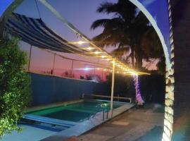 Bungalow privado con alberca Oaxtepec 14 personas, khách sạn ở Oaxtepec