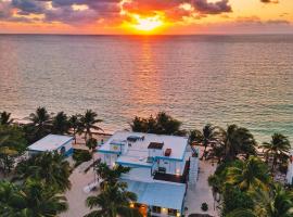 Pronoia Casa de Playa, hotel i Mahahual