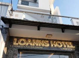 Loanns Hotel, Hotel in Ấp Phu Hòa