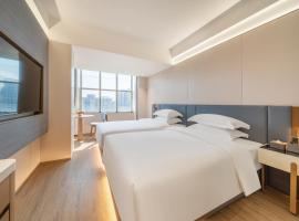 铂顿元世纪深圳国际会展中心步涌地铁站店, hotel i Shajing