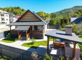 Casa Edy, hotel din Vişeu de Sus