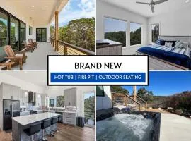 Luxury Hill Country Family Stay Hot Tub Scenic Views