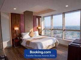 Walk-Inn Centaurus Hotel Apartments Islamabad, hotel i Islamabad