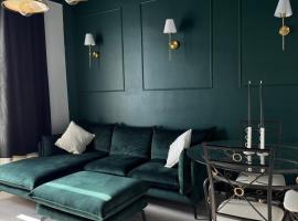 Haussmann style Apartment Nancy City Center Absolute Luxury, hotel u gradu Vandevr le Nansi
