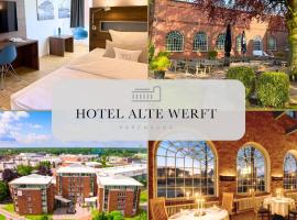 Hotel Alte Werft, hotell i Papenburg