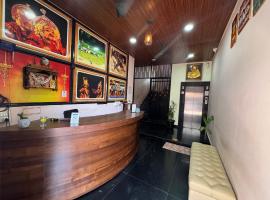 Sri Sai Lodge Manipal、ウドゥピのホテル