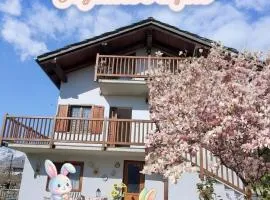 VILLA ADRY Aosta Sarre Your freedom