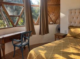 Glamping in Malinalco, hotel en Malinalco