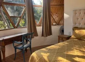 Glamping in Malinalco