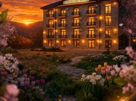 Chuxuryurd Hotel, hotelli kohteessa Şamaxı