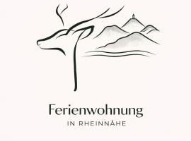 Ferienwohnung in Rheinnähe, hotel in Rheinbreitbach