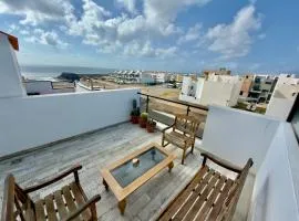 Casa Patrizia a Modern Ocean View Surf & Beaches Walk in ElCotillo