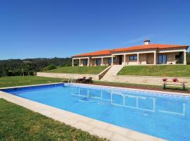 Quinta do Alto, hotel Celorico de Bastóban