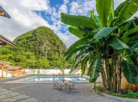 阳朔薇薇安院子别墅: Pai-sha şehrinde bir otel