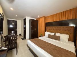 The Radiant Near International Airport Delhi, hotel a Nuova Delhi