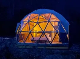 Dôme équipé & baignoire balnéo