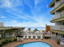 Surfer Beach Hotel – hotel w dzielnicy Pacific Beach w mieście San Diego