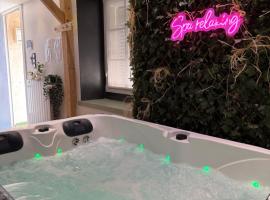Maison avec spa, hôtel à Maisdon-sur-Sèvre