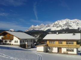 Ferienhaus u. Appartement Knauss