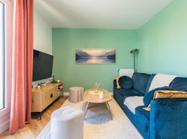 Japandi T2 avec Terrasse XXL, hotell i Balma