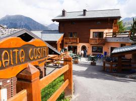 Residence Baita Cusini – hotel w Livigno