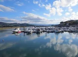 Tranquilidad y vistas mar y montaña