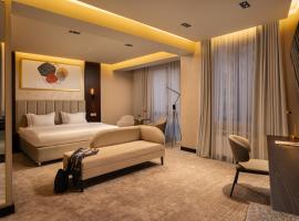 Marhaba Hotel & Spa, hotel di Tashkent