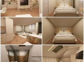 Karian Astra Residence - 3BR Apt with Sauna in the City Center