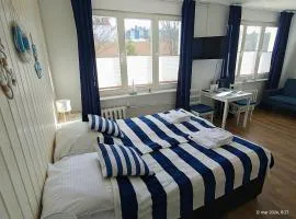 Gryfhaus - Pokój Bosmański, kameralny, 22 m2, parking, Wi-Fi, blisko morza, wysoka ocena 9,9