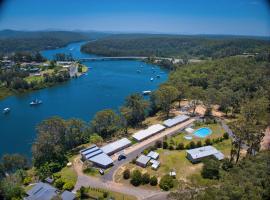 Sunlit, viešbutis mieste Nelligen