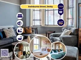 Huge House in Derby City Centre Free Parking