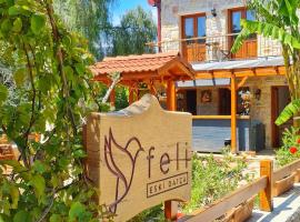 Feli Eski Datca Adult Only, hotel Datçában