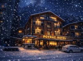 Poyraz Hotel Uzungöl, Hotel in Uzungöl