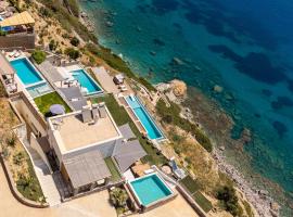 Rocca al Mare Seaside Villas, отель в городе Palaiokastro