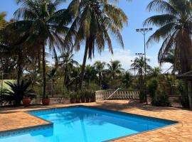Chacara Vila Bella, hotell sihtkohas Bebedouro