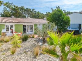 Maison de plage 5 étoiles avec Spa, Hotel in La Guérinière