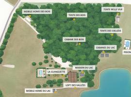 Les Cabanes de Rouffignac, hotel em Rouffignac Saint-Cernin