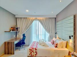 Future Star One Bukit Ceylon KLCC, hotell i Kuala Lumpur