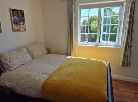 private room with a shared bathroom