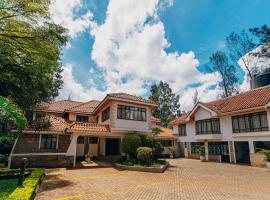 Karen Crown 5BR Villa – hotel w mieście Nairobi