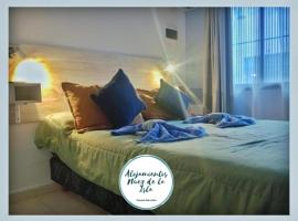 Nuez de la Isla "Tatú Apart" CENTRO a 6 cuadras!、パラナのホテル