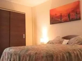 Nuez de la Isla "Centro Apart" MICROCENTRO Balcón con vista a la ciudad