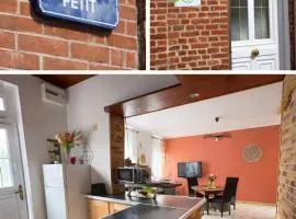 Studio Bienvenue du côté de chez nous avec jardin privatif