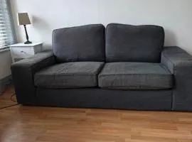 Bright studio apartment