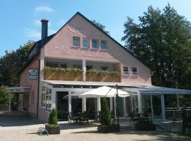 Pension Konditorei Cafe Dora, отель в городе Мюнхберг
