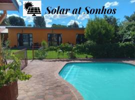 SONHOS dreams Self catering Garden Cottages, hotel di Bloemfontein