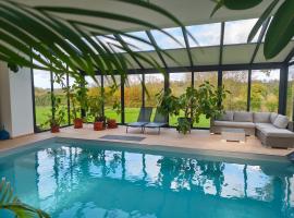 La Vallée, Hotel in Saint-Pierre-Langers