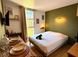 Le 218 Appartement moderne et entièrement équipé à Nancy, avec garage privatif