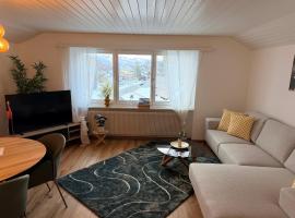 Viesnīca Moderne 3-Zimmer-Ferienwohnung im Toggenburg pilsētā Krummenau