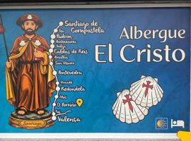 Albergue el cristo, hotel Porriñóban
